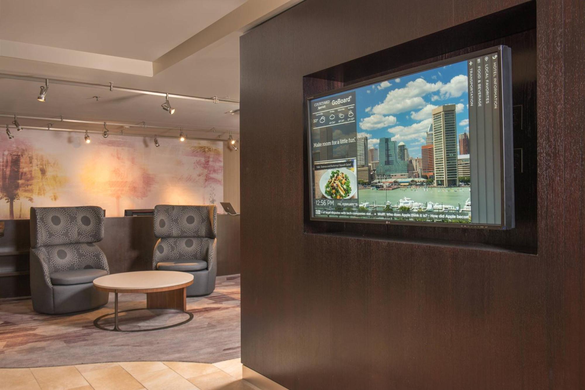 Courtyard By Marriott Baltimore BWI Airport Linthicum Exterior foto