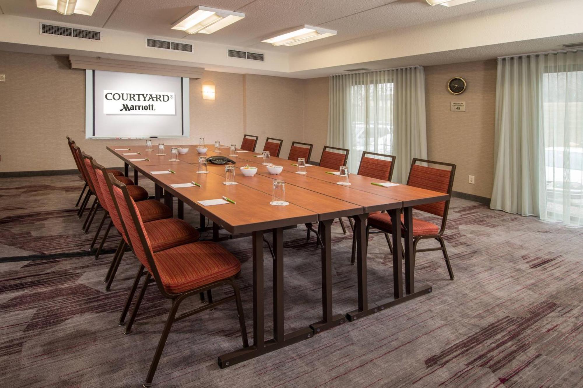 Courtyard By Marriott Baltimore BWI Airport Linthicum Exterior foto